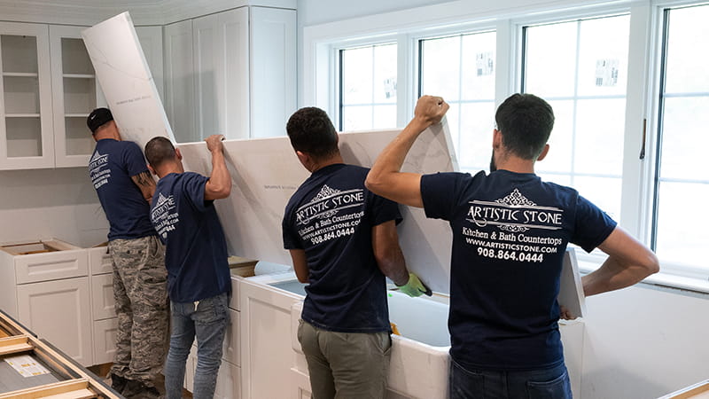 Countertop Installation