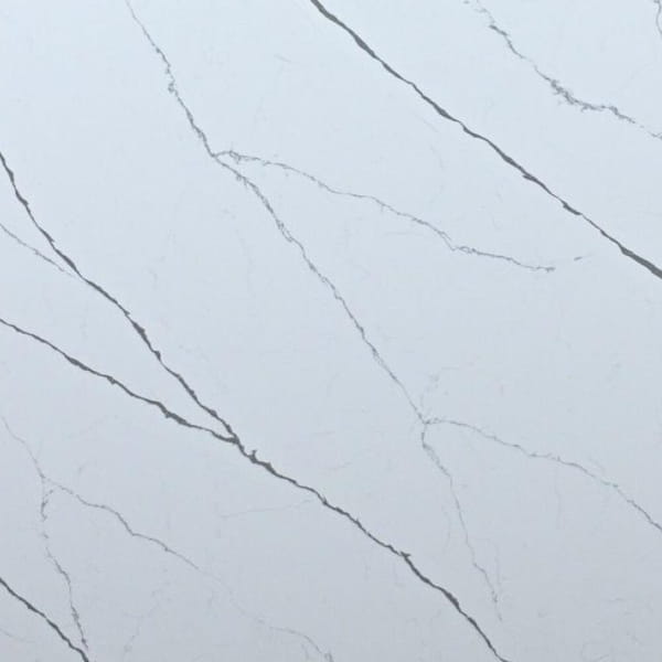 Alaskan White Quartz Countertops