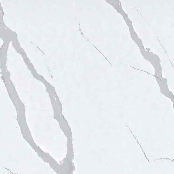 Bianco Calacatta Quartz Countertops