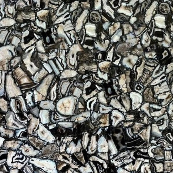 Black Agate Quartz Countertops