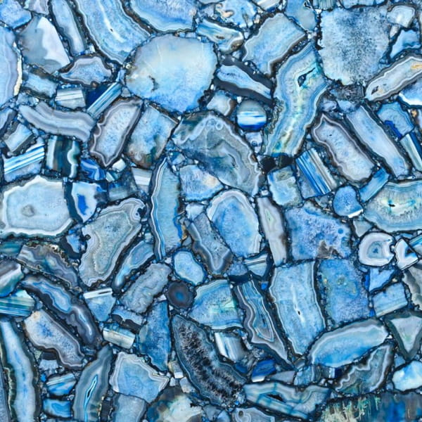 Blue Agate Classic Quartz Countertops