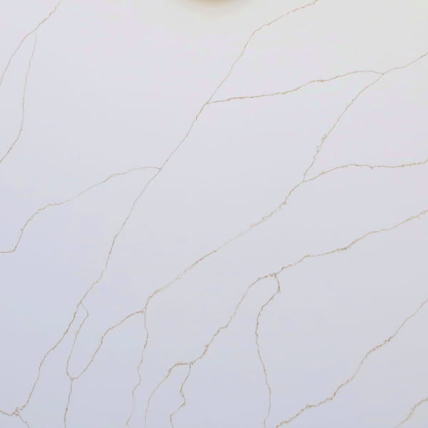 Calacatta Bellagio Gold Jumbo Quartz Countertops