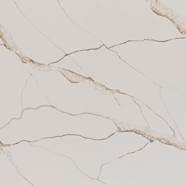 Calacatta Cosmic Quartz Countertops