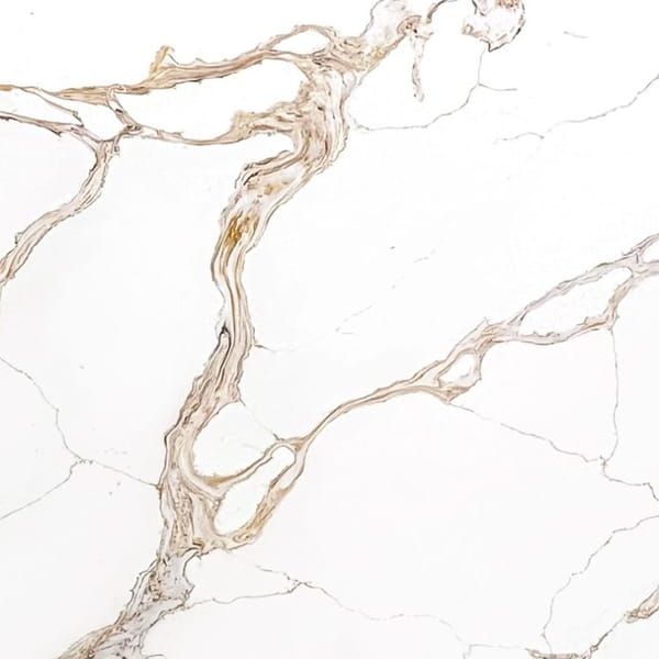 Calacatta Crema Quartz Countertops