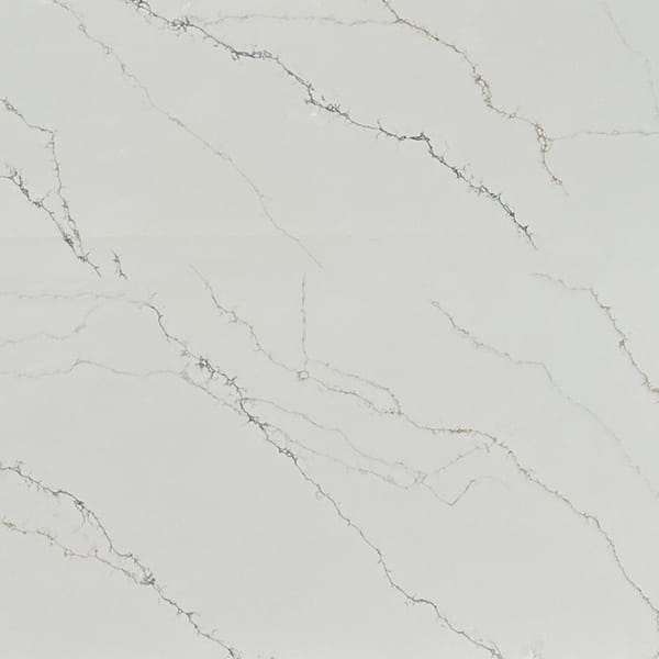 Calacatta Lincoln Gold Quartz Countertops