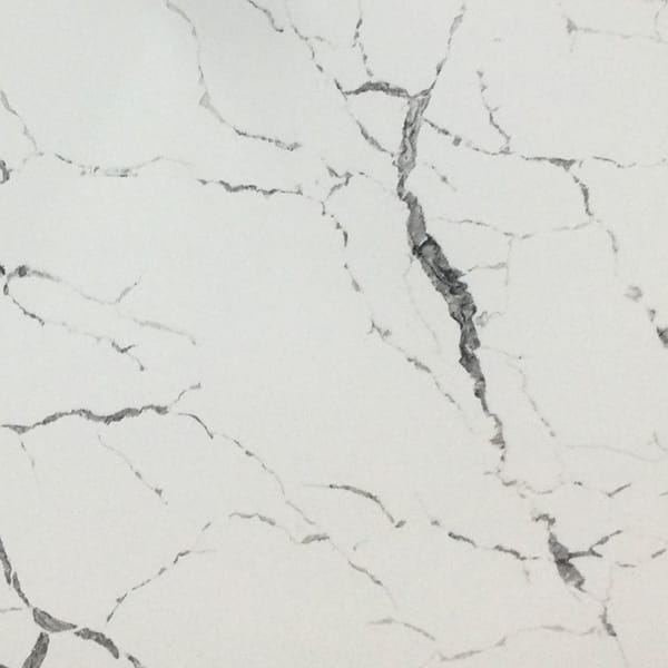 Calacatta Long Beach Quartz Countertops