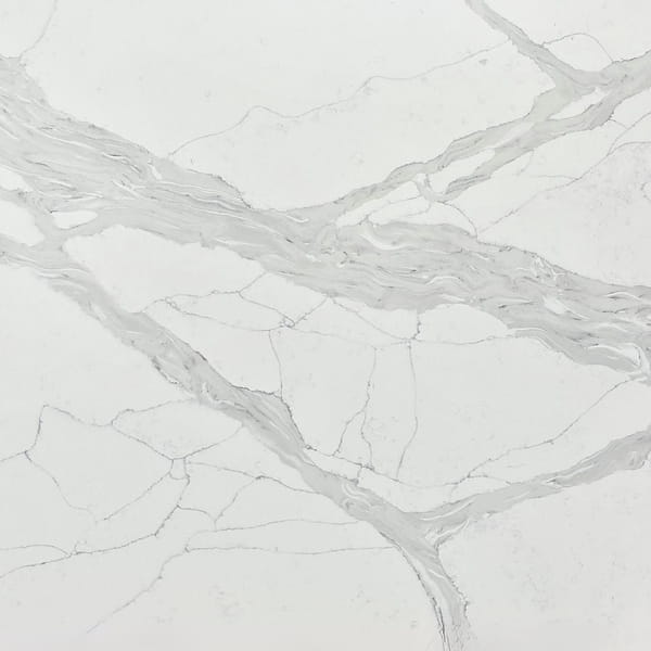 Calacatta Pyreness Quartz Countertops