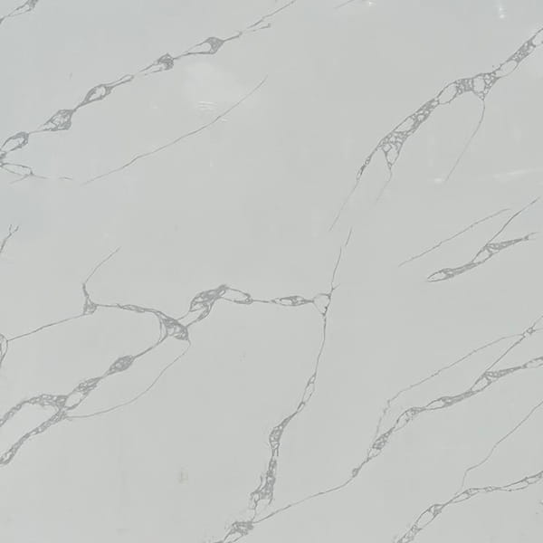 Calacatta Shadow Quartz Countertops