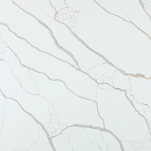 Calacatta Zara Gold Jumbo Quartz Countertops