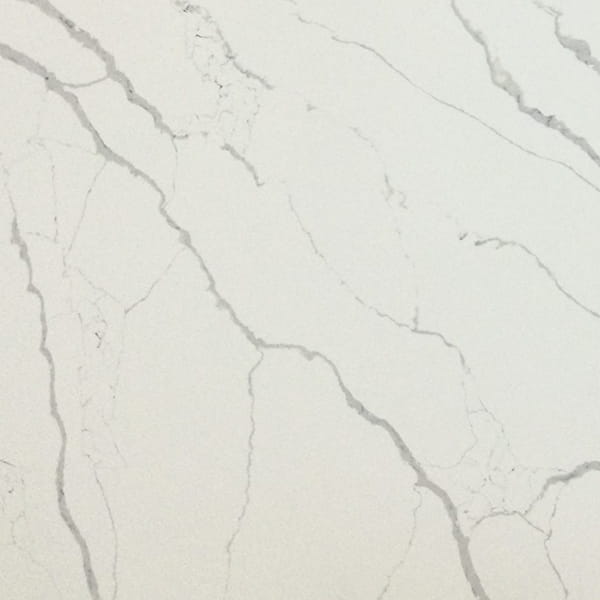 Calacatta Zara Grey Jumbo Quartz Countertops