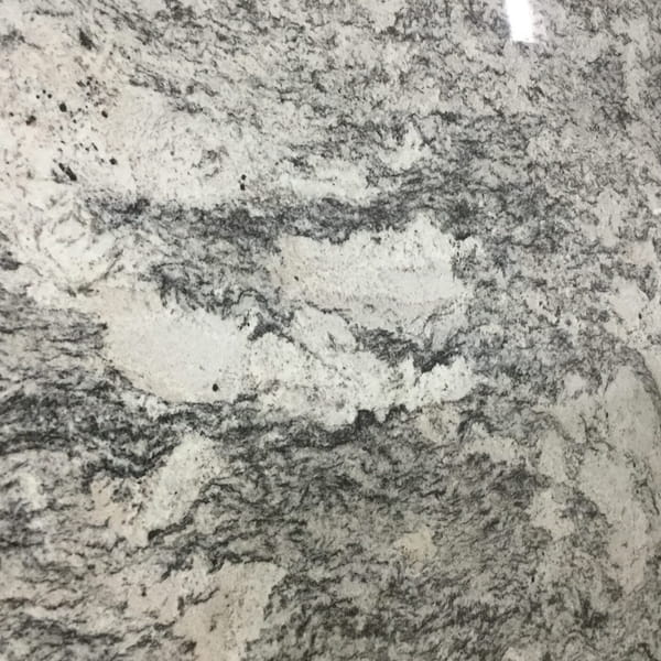 Casa Blanca / Blue Countertops