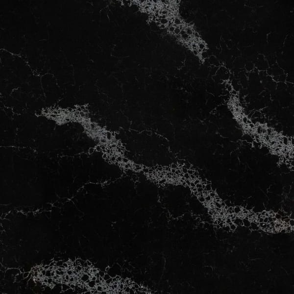 Corvo Black Quartz Countertops