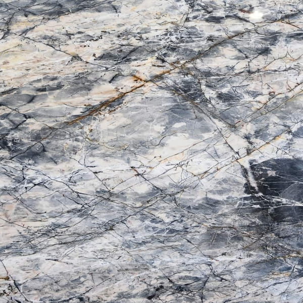 Cristallo Blue Quartzite Countertops