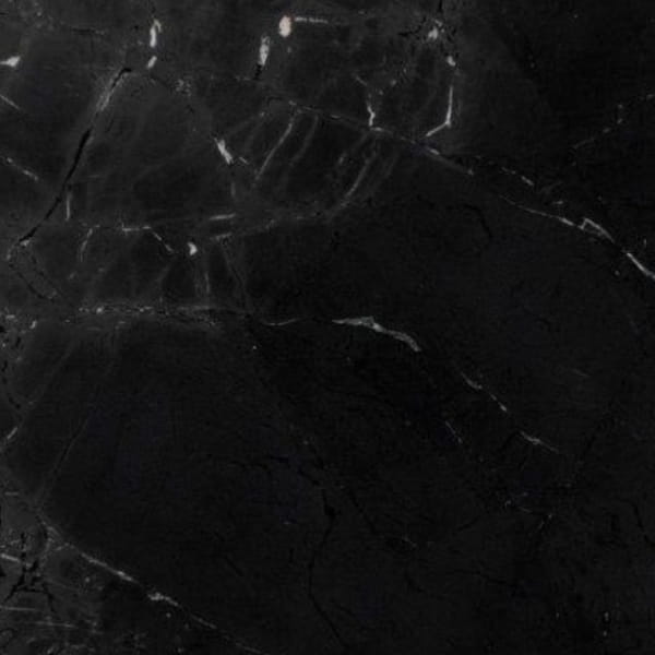 Diamond Black Polished Quartz Countertops