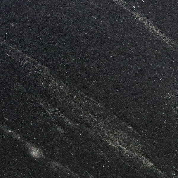 Elegant Black Quartzite Countertops