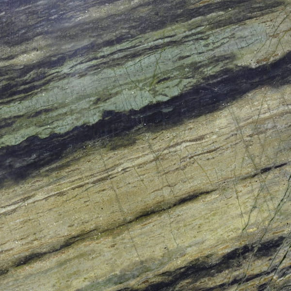 Green Bamboo Quartzite Countertops