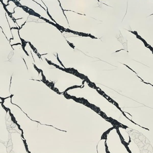 Panda White Quartz Countertops