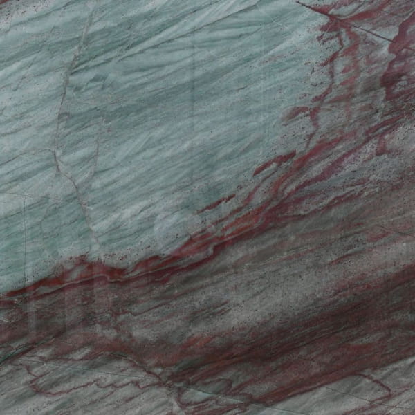 Shamrock Red Quartzite Countertops