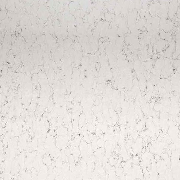 White Arabesque Quartz Countertops