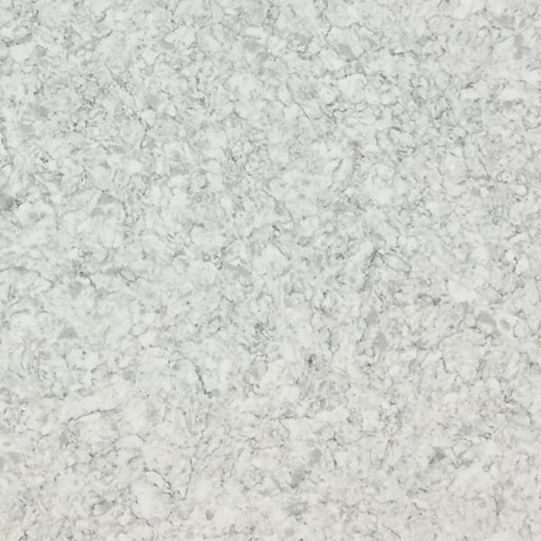 White Flower Extra Jumbo Quartz Countertops