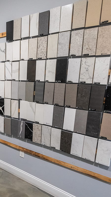 Visit our quartz store and see a wide array of quartz slabs.