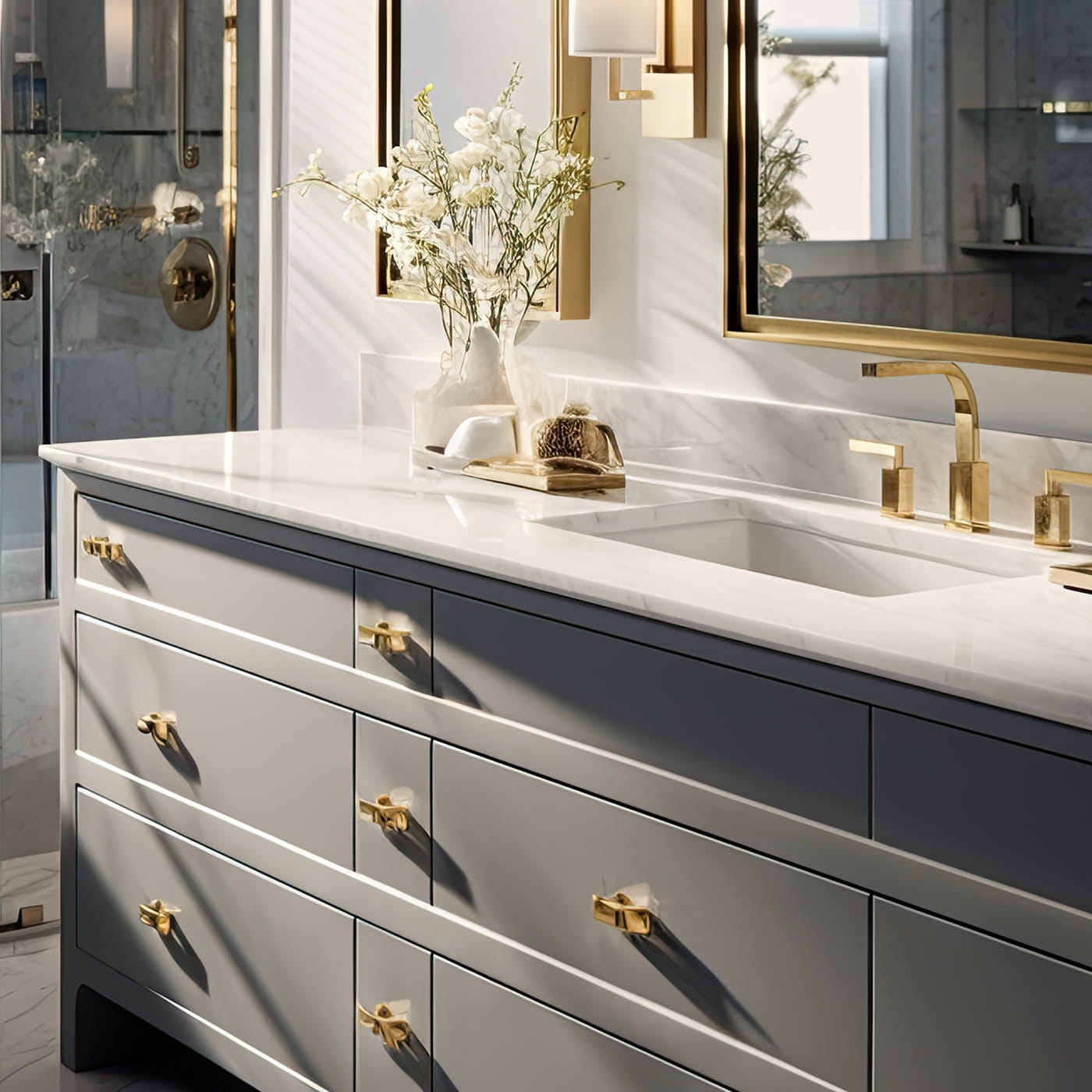 Ridgewood Quartz and Granite Countertops - Large Selection Ridgewood Granite and Quartz Countertops - Large Selection